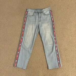 The vintage straight paint!! Super cute and nice for any occasion!
